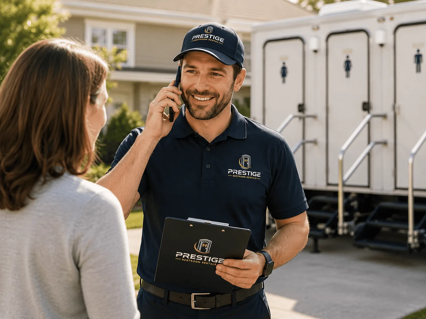 Luxury Portable Restrooms FAQs in Alachua, FL
